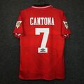 Manchester United home 94-95 Cantona # 7 Retro shirt