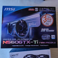 MSI N560GTX Twin Frozr II/OC (GeForce GTX 560 Ti Grafikkarte - 1024MB, GDDR5)