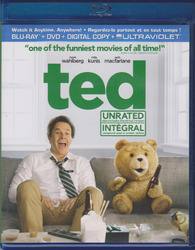 Ted (Blu-ray/DVD, 2 Disc set)