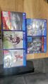 Sony Playstation 4 Spielesammlung Fifa, Need For Speed Und Mehr