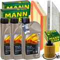 MANN INSPEKTIONSKIT+3x1L ORIGINAL 5W30 MOTORÖL passend für OPEL CORSA C 1.3 CDTI