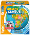 tiptoi Spiel 00107 - Der interaktive Wissens-Globus - Lern-Globus für Kinder ab