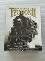 Railroad Tycoon II 2 PC Computer Windows 95 98 Big Box Eurobox Verpackung Spiel