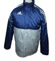 2007 ADIDAS KINDER COACH JACKE NYLON JACKET VINTAGE JUNGEN Gr. 176