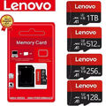 Lenovo Micro SD Speicherkarte SDXC 4K U3 A2 100MB/s