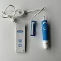 Oral-B Vitality 100 CrossAction Elektrische Zahnbürste - Blau/Weiß