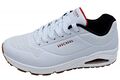 Skechers Sneaker Herren UNO Stand on Air Weiß 52458 WNVR Schuhe