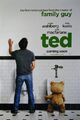 Mark Wahlberg Mila Kunis Seth MacFarlane TED US Movie Poster rolled