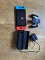 Nintendo Switch 32GB Spielkonsole - Neon-Rot/Neon-Blau (HACSKABAA) Mit Zelda