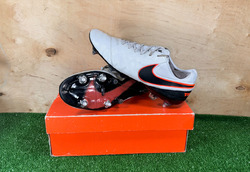 Nike Tiempo Legend VI SG 819680-001 Elite Weiß Schuhe Stollen Herren Fußball/...