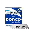 Dorco | 100-Pack Rasierklingen SUPER SHARP Hight Quality + 1x Rasiermesser