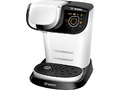 BOSCH TAS6504 Tassimo My Way 2 Kapselmaschine Weiß/Schwarz