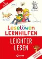 Leselöwen Lernhilfen - Leichter lesen - 1. Klasse Christiane Wittenburg