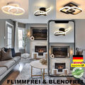 LED Deckenleuchte Dimmbar Deckenlampe Wohnzimmerlampe Modern Schlafzimmerlampe