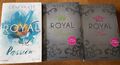 Royal Die Royals Saga 1-3 Geneva Lee Royal Passion, Royal Love, Royal Dream