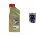 1L Motoröl Castrol EDGE Titanium FST 5W-30 LL 1xMotor Doctor