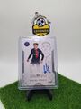 2023-24 Topps PSG Black and White Manuel Ugarte On Card Autograph zu /49 Silver