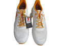 RIEKER Evolution soft Sneaker Meshmaterial weiß Akzente orange Gr. 41