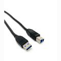 USB 3.0 Kabel 1,5 m Drucker Scanner Docking Kabel USB A-Secker zu USB B-Stecker