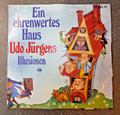 J: Udo Jürgens Singel Vintage Ein ehrenwertes Haus +Illisionen Vinyl Ariola 1975