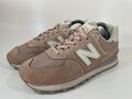 New Balance 574 Classics Damen Sportschuh Sneaker Turnschuh Gr. 41 EU Rosa Weiß