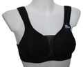 DAMEN SPORT TOP BH BRA HIGH SPORT PADDED SCHWARZ  ODLO 13071 Gr. 70 CUP A NEU