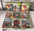 9 Xbox 360 Spiele | Far Cry 2 3 4 | GTA | Max Payne uvm | USK18 | Zustand: Gut 