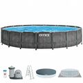 Intex Schwimmbad QUICK Up Pool Swimming Pool Planschbecken Schwimmbecken