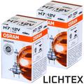 H7 OSRAM Original Line - Originalersatzteil Scheinwerfer Lampe DUO-Box NEW