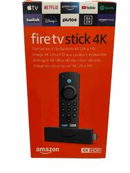 Amazon Fire TV Stick 4K mit Alexa Sprachfernbedienung - Schwarz (53-008357)