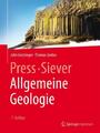 Grotzinger  John. Press/Siever Allgemeine Geologie. Buch