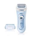 BRAUN Silk-epil LS 5160 Lady Shaver Rasierer Trimmer 3-in-1-System Blau