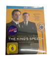 Blu-ray The King's Speech Die Rede des Königs 4 Oscars Colin Firth OVP