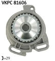 Wasserpumpe VKPC 81606 SKF für AUDI COUPE B3 80 B4 Stufenheck 90 B3 100 C3 Avant