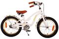 Volare Miracle Cruiser Kinderfahrrad - Mädchen - 16 Zoll - Weiß - Prime