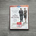 Saving Mr. Banks Blu-ray + Digital HD Digital Copy 2014 W/ Slip Cover Brand New