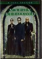 DVD Matrix Reloaded KEANU REEVES / CARRIE-ANNE MOSS Sci-Fi 2-Disc Edition 2003