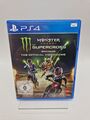 Monster Energy Supercross Sony Playstation 4 PS4 Spiel