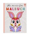 Mein tierisches Mandala Malbuch Ostern: Oster Malbuch für Kinder von 4-8 Jahren