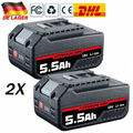 2X Neu 5,5Ah 18Volt Für Bosch BAT610G BAT618 Akku Ersatzakku GBA GSR GSB  BAT620