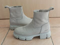 Copenhagen Stiefelette Boot Chelsea-Boots Leder natur Gr. 38