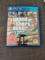 Grand Theft Auto V (PlayStation 4, 2014) Inkl. Straßenkarte 