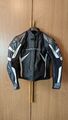 Vanucci Montigo 2 II Gr. 54 Motorrad Jacke schwarz mit Protektoren Leder Kombi