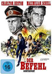 Der Befehl Charlton Heston DVD NEU/OVP