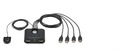 ATEN US424 4 Port Umschalter für USB 2.0 USB Sharing