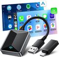 2in1 Wireless CarPlay Adapter für Apple CarPlay Android Auto Dongle Plug&Play.