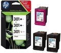 HP DRUCKER PATRONE Original 3x Tinte OfficeJet 2620 4630 4632 2622 4634 4636