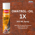 ✅ OWATROL Öl OIL Spray 1 x 300ml Grundierung Rostumwandler Korrosionsschutz⭐️