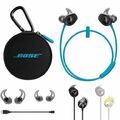 Bose SoundSport Wireless Bluetooth In-Ear Headphones Sweat-Resistant Headphones