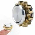 Kupfer Finger Spinner Kreisel Anti fidget Anti Stress Handspielzeug für ADHS EDC